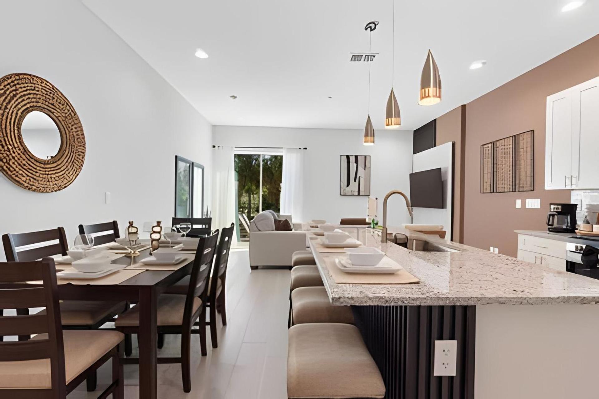 Modern Retreat Near Disney Villa Orlando Luaran gambar